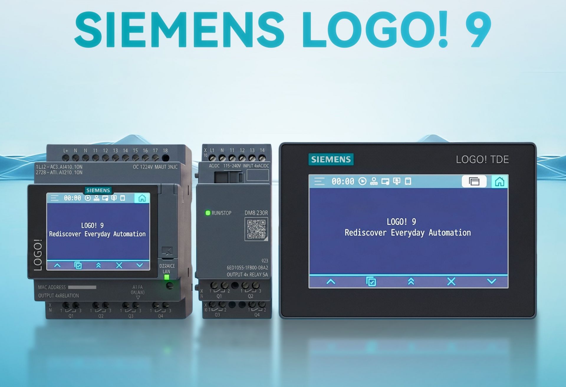 Siemens LOGO!9 Yeni